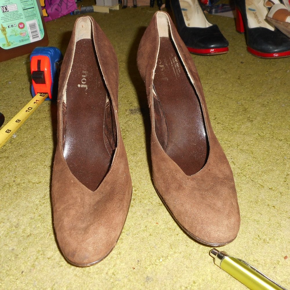 Brown Suede Shoes
